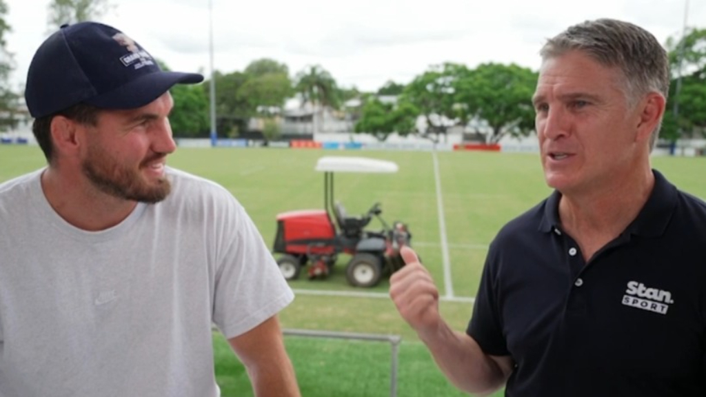 From mowing the field to Wallabies captain