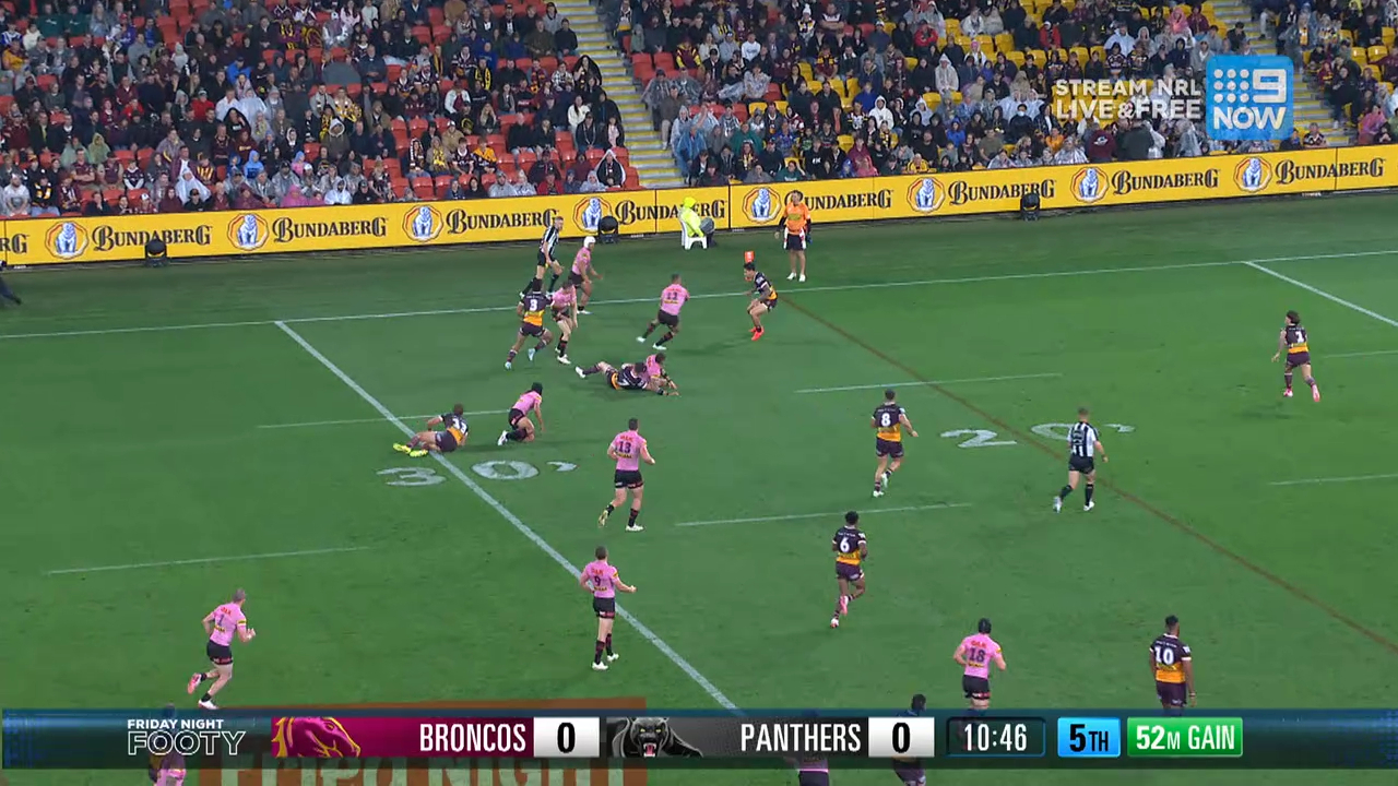 NRL Highlights: Broncos v Panthers - Round 18