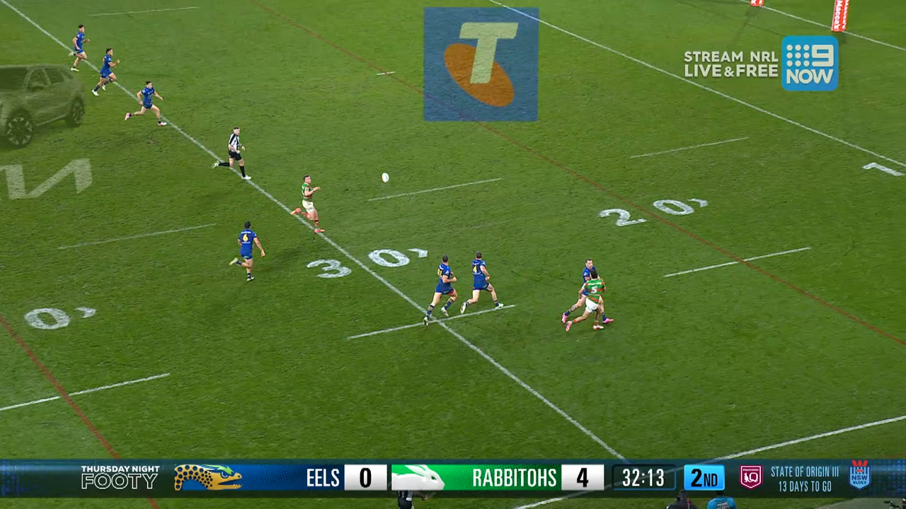 NRL Highlights: Eels v Rabbitohs - Round 18