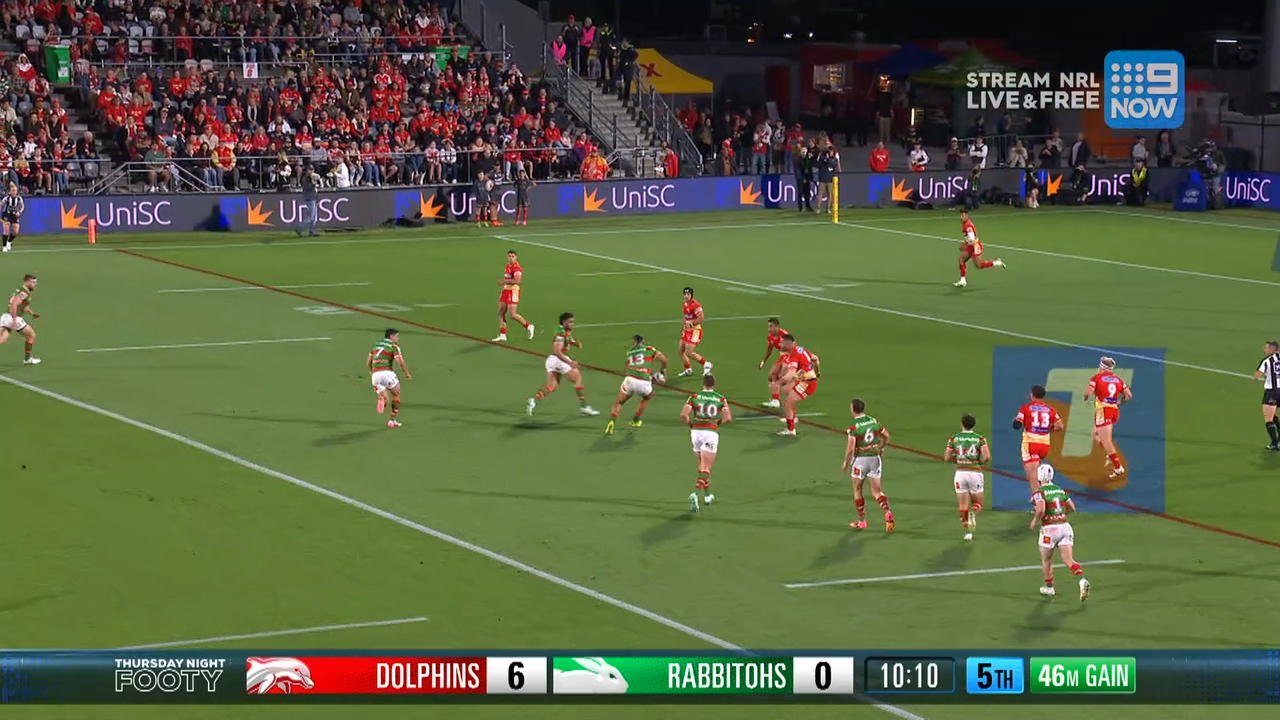 NRL Highlights: Dolphins v Rabbitohs - Round 19