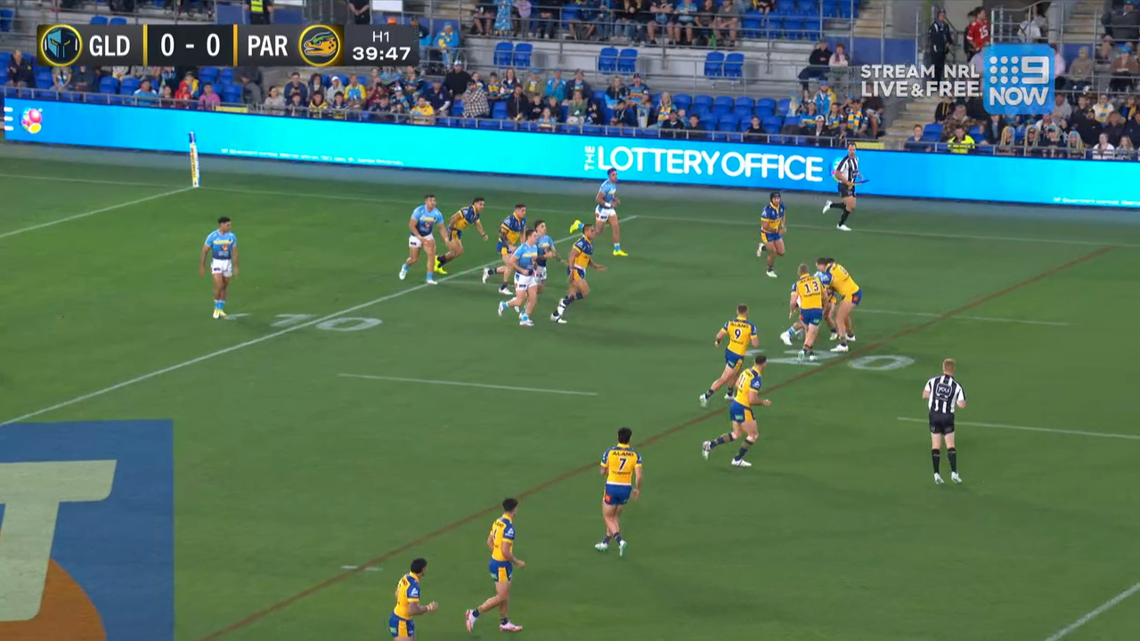 NRL Highlights: Titans v Eels - Round 19