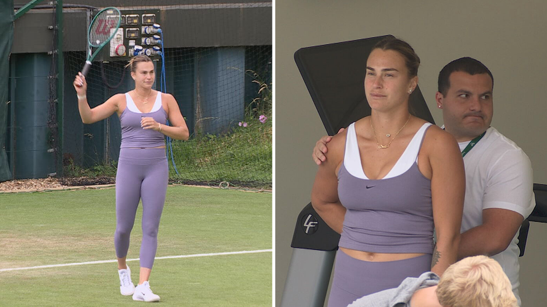 Sabalenka withdraws from Wimbledon