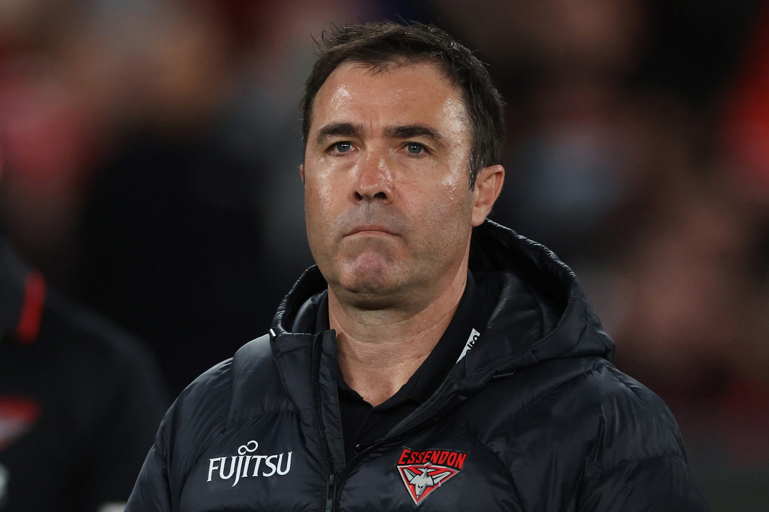 Brad Scott was angry post match, after Essendon's loss to Sydney.