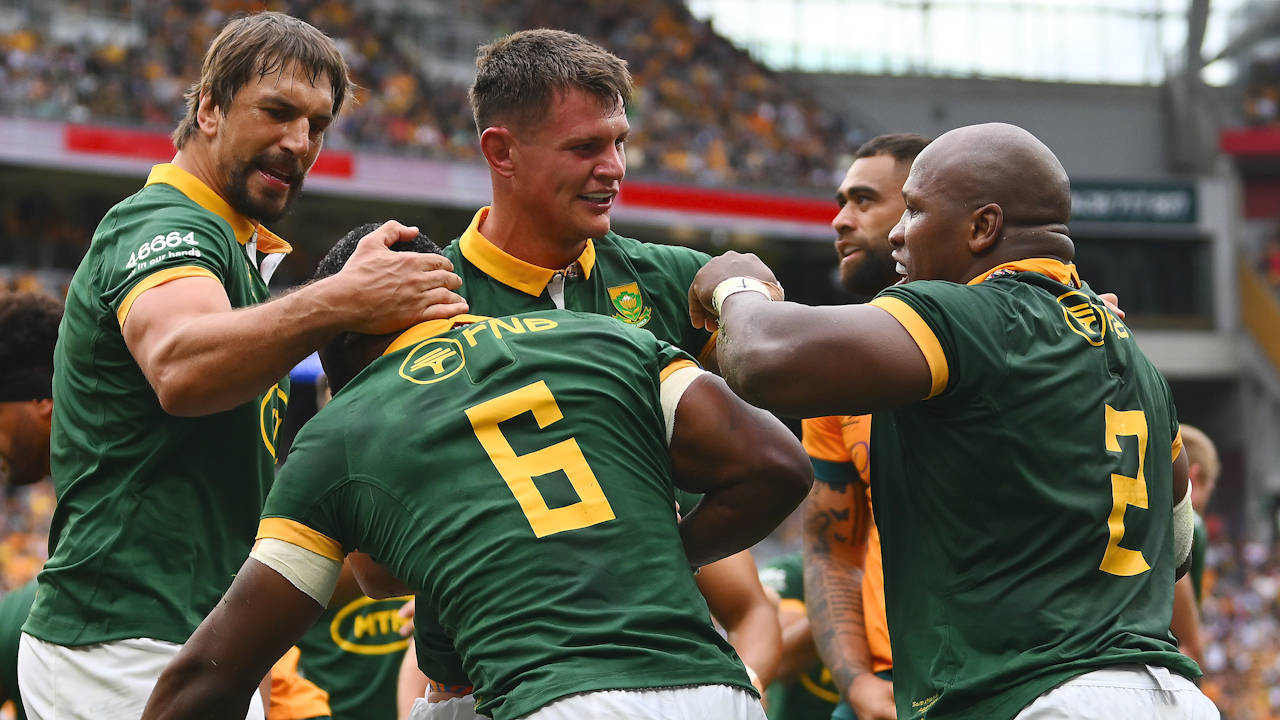 Kolisi fires Springboks in front