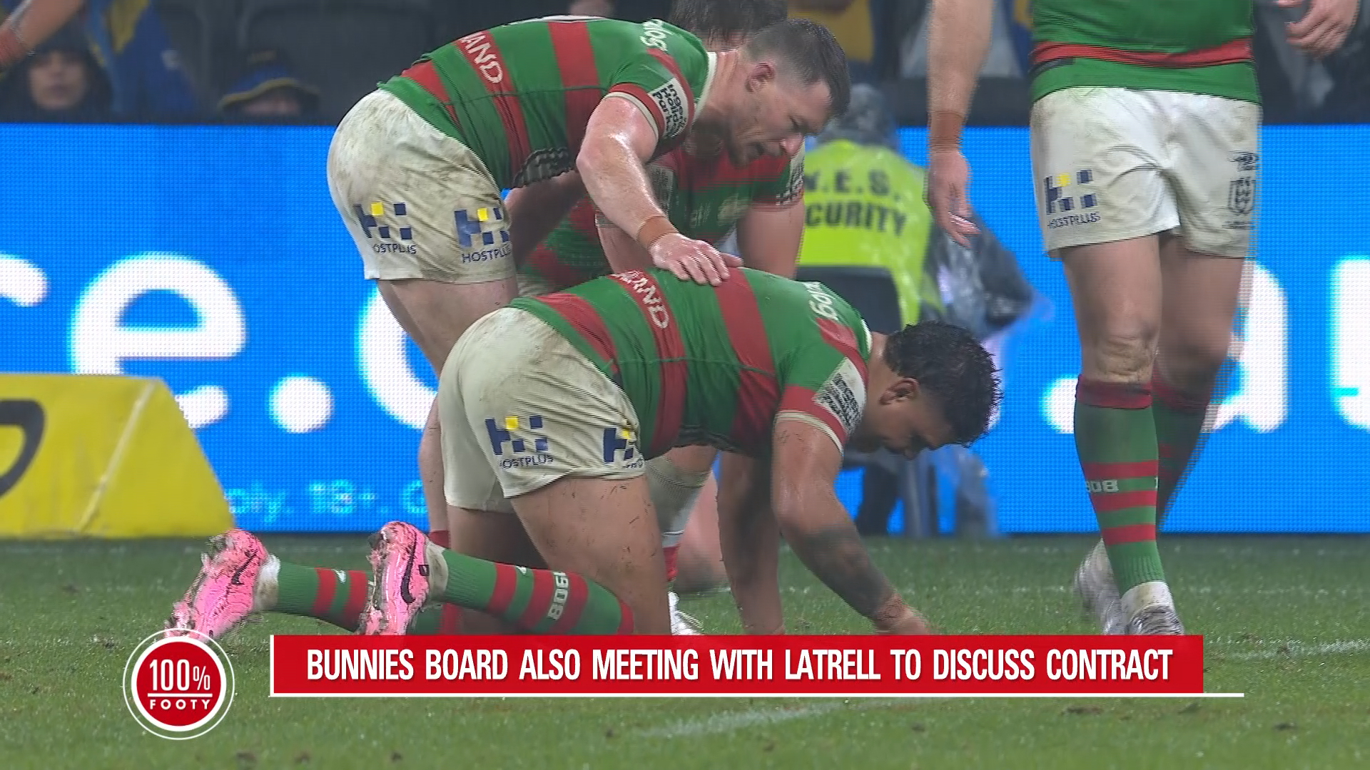 Gal takes aim at Souths over Latrell drama