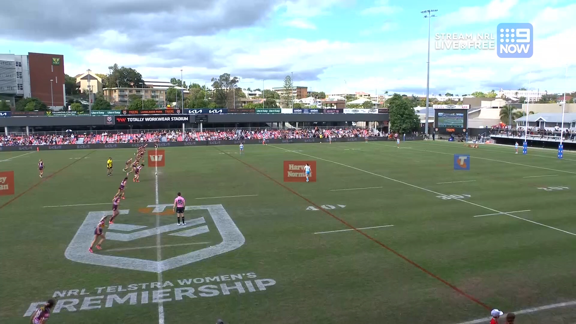 NRLW Highlights: Broncos v Titans - Round 3