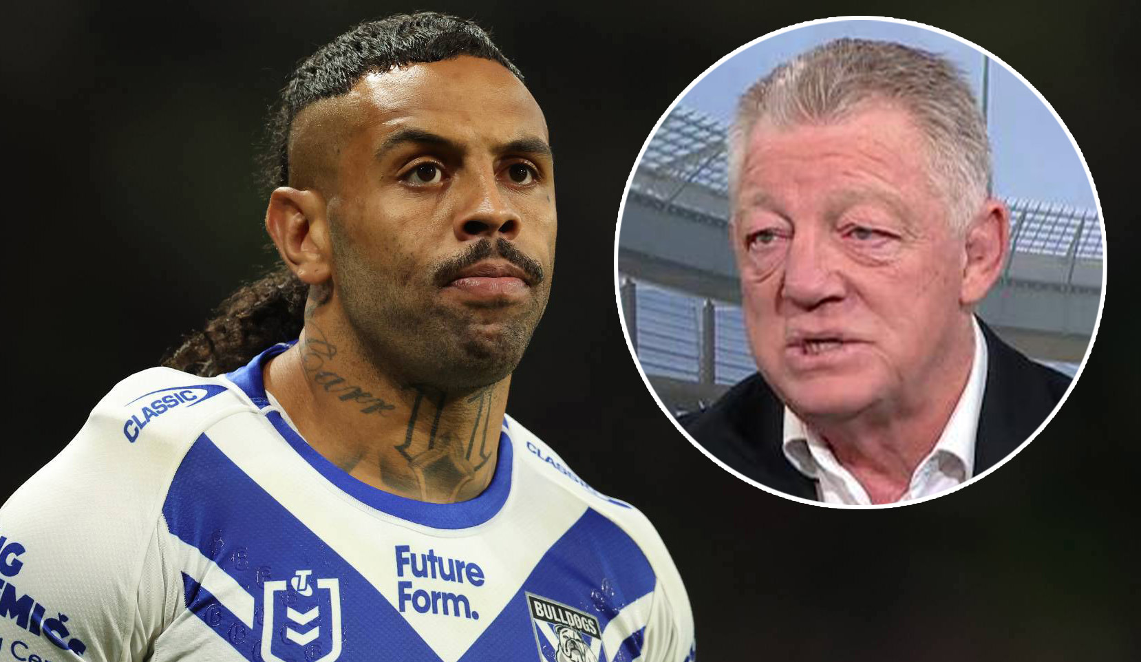 Phil Gould spoke on Josh Addo-Carr's failed roadside drug test.