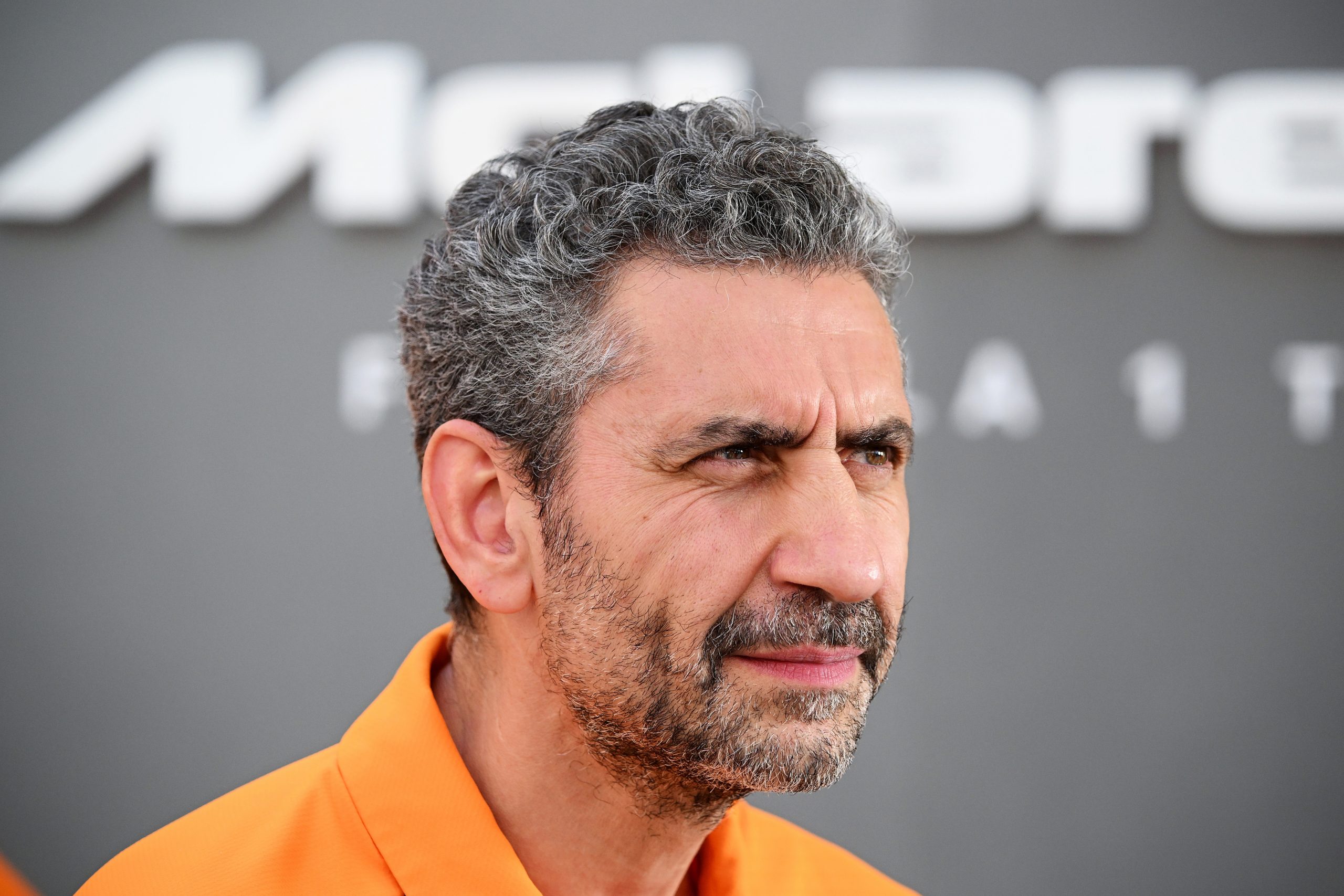 McLaren Team Principal Andrea Stella looks on in the Paddock during previews ahead of the F1 Grand Prix of Azerbaijan at Baku City Circuit on September 12, 2024 in Baku, Azerbaijan. (Photo by Clive Mason/Getty Images)