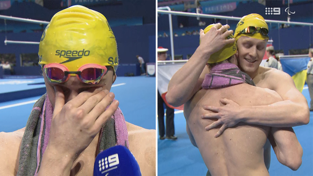 Aussie emotional after butterfly bronze