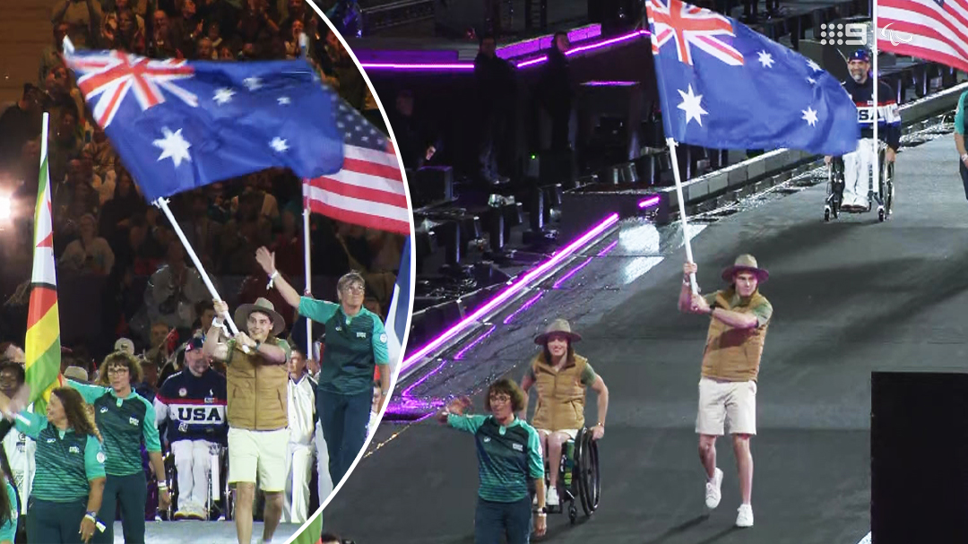 Aussie team soaks up closing ceremony brilliance