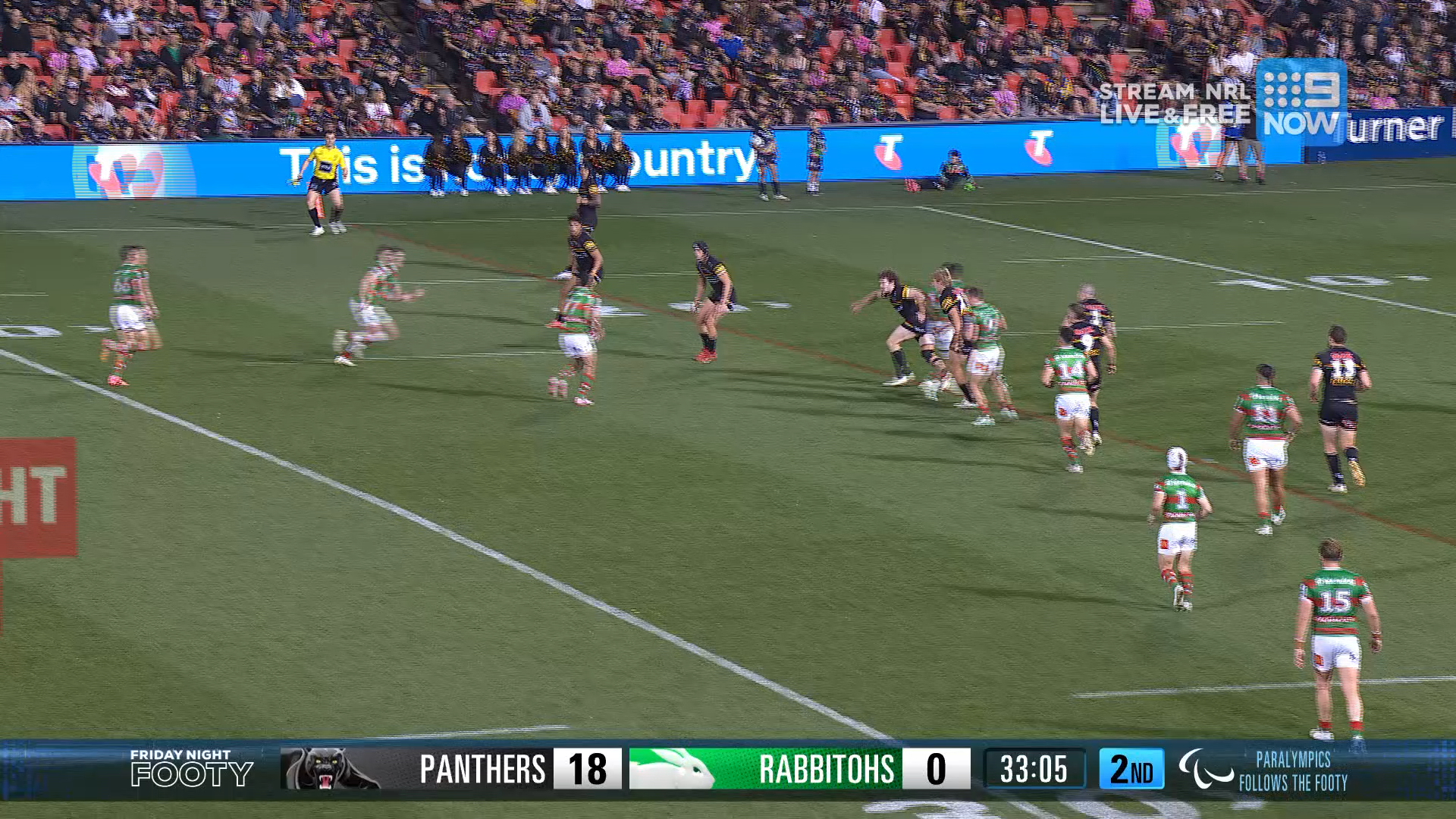 NRL Highlights: Panthers v Rabbitohs - Round 26