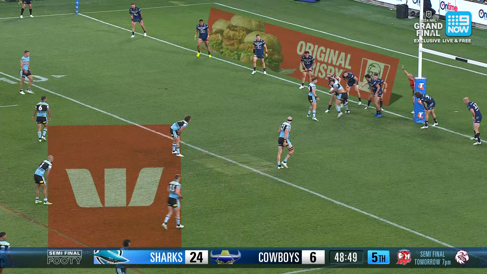 NRL Highlights: Sharks v Cowboys - Finals Week 2