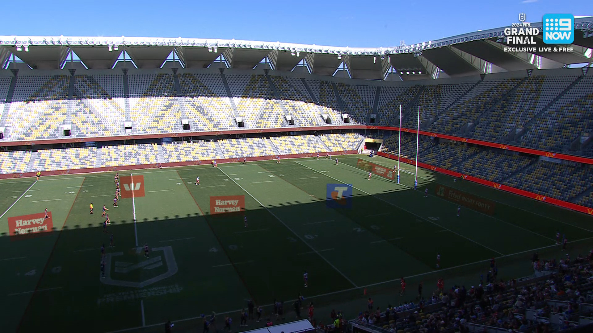 NRLW Highlights: Cowboys v Knights - Round 09