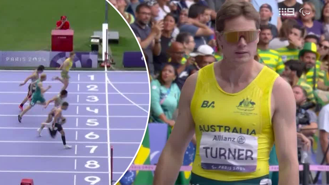 Turner steals 100m gold with blistering finish