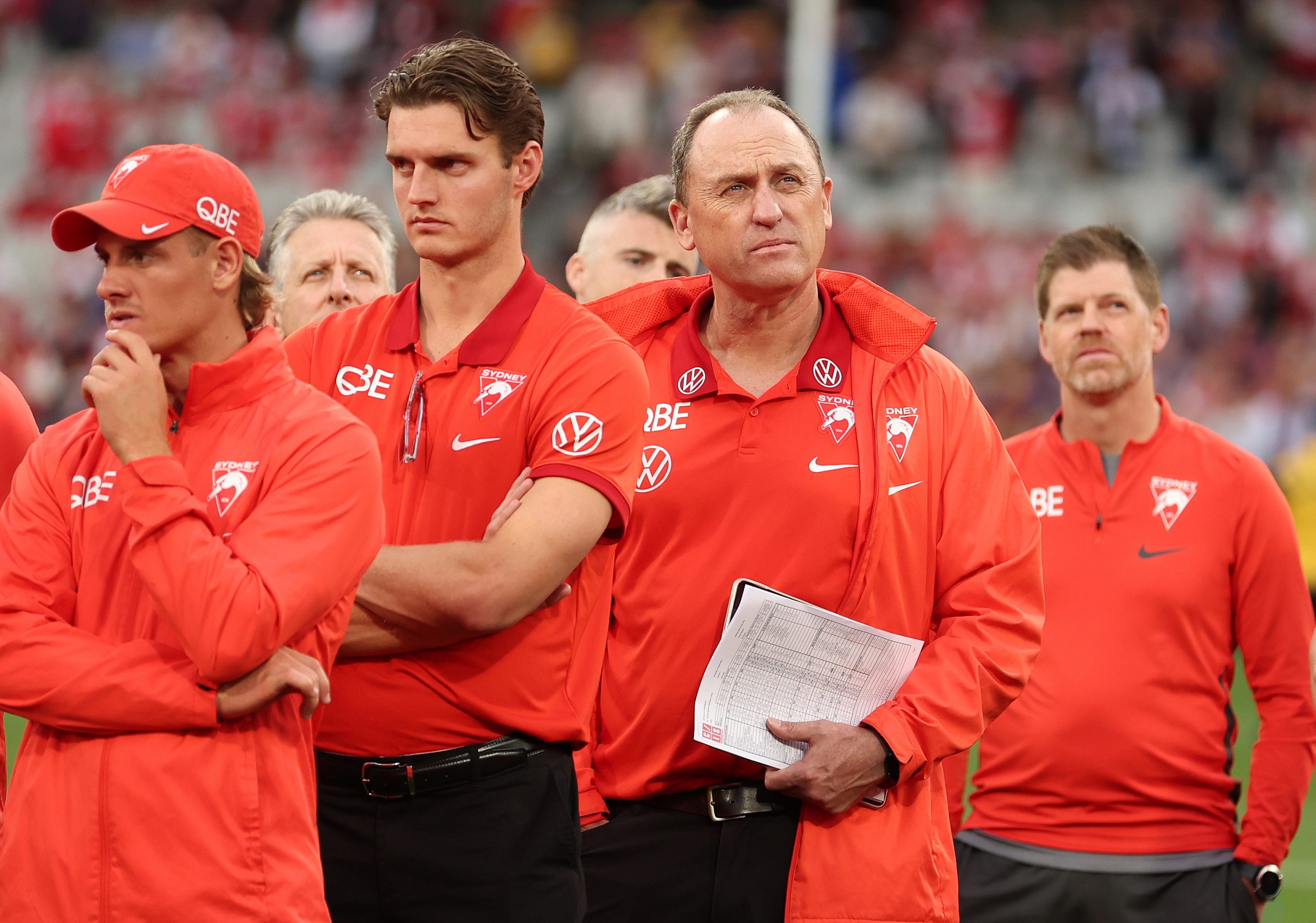John Longmire post grand final loss.