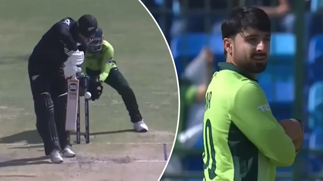 Black Caps star becomes first wicket of tournament