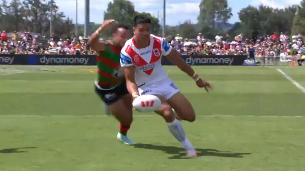 Quick hands reward Dragons