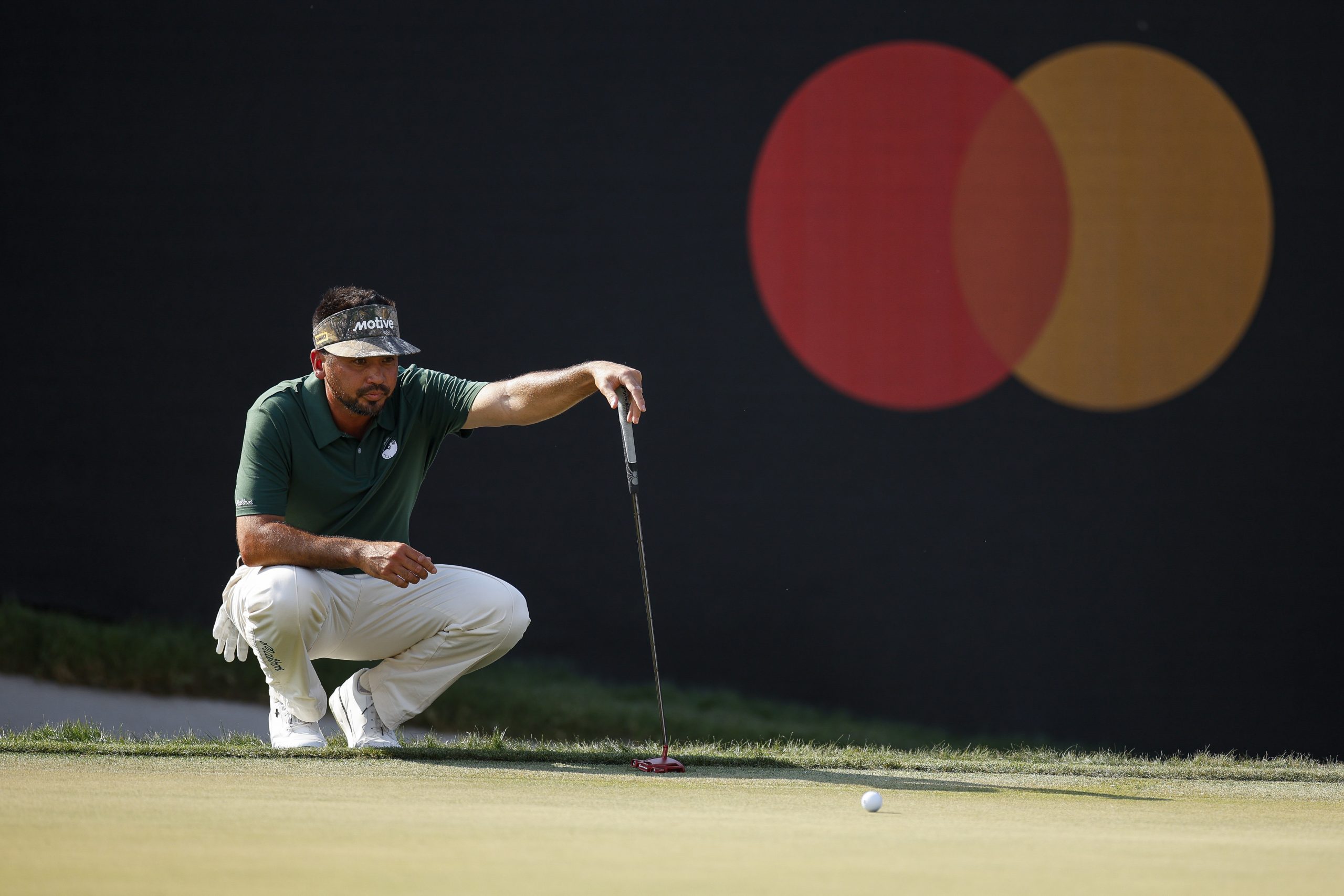 Jason Day of Australia.