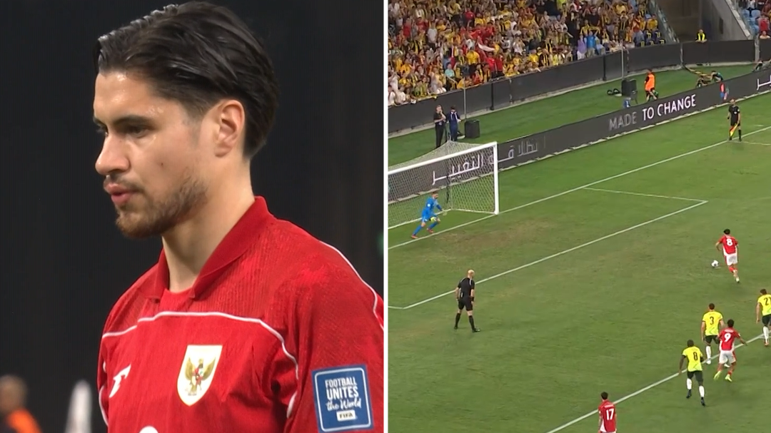 Socceroos 'let off' by penalty