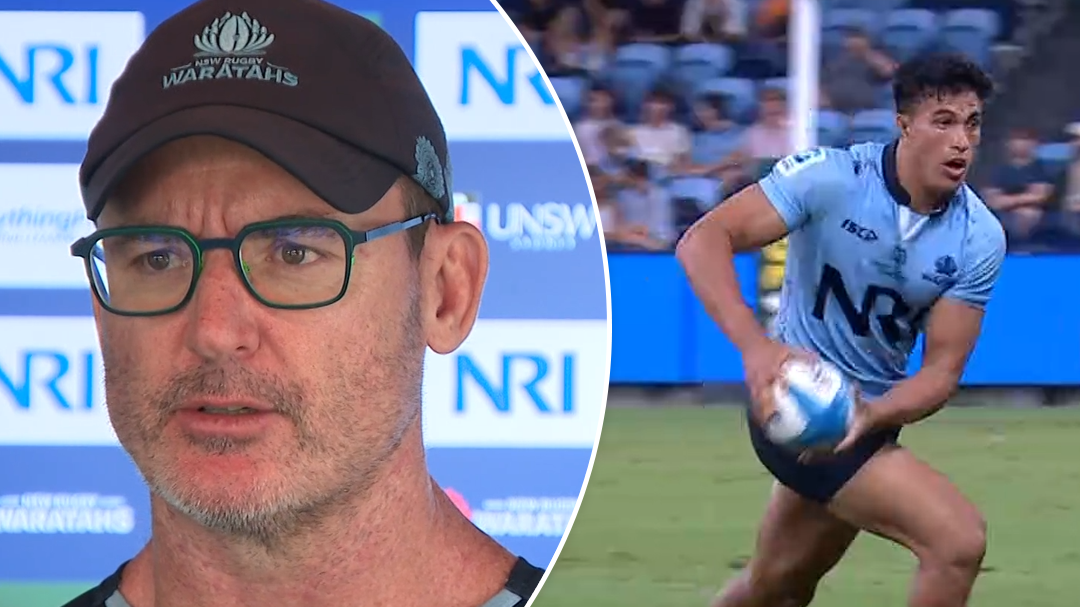 'Ferrari in the garage': McKellar squashes Suaalii injury fear