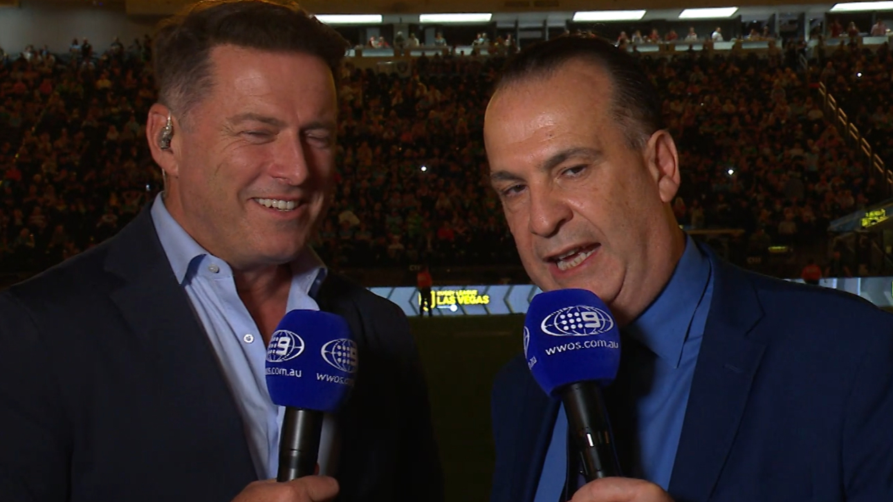 'That is true': V'landys confirms long-term Vegas interest