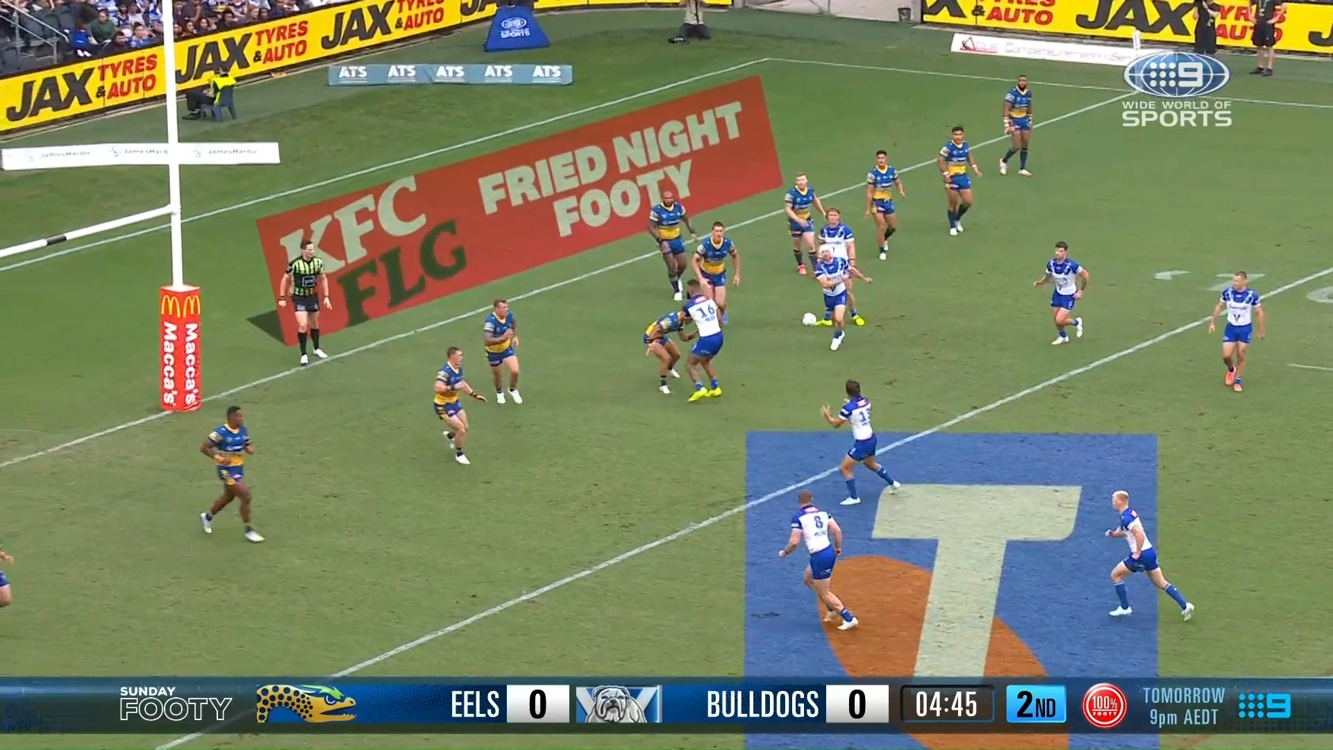 NRL Highlights: Eels v Bulldogs - Round 3