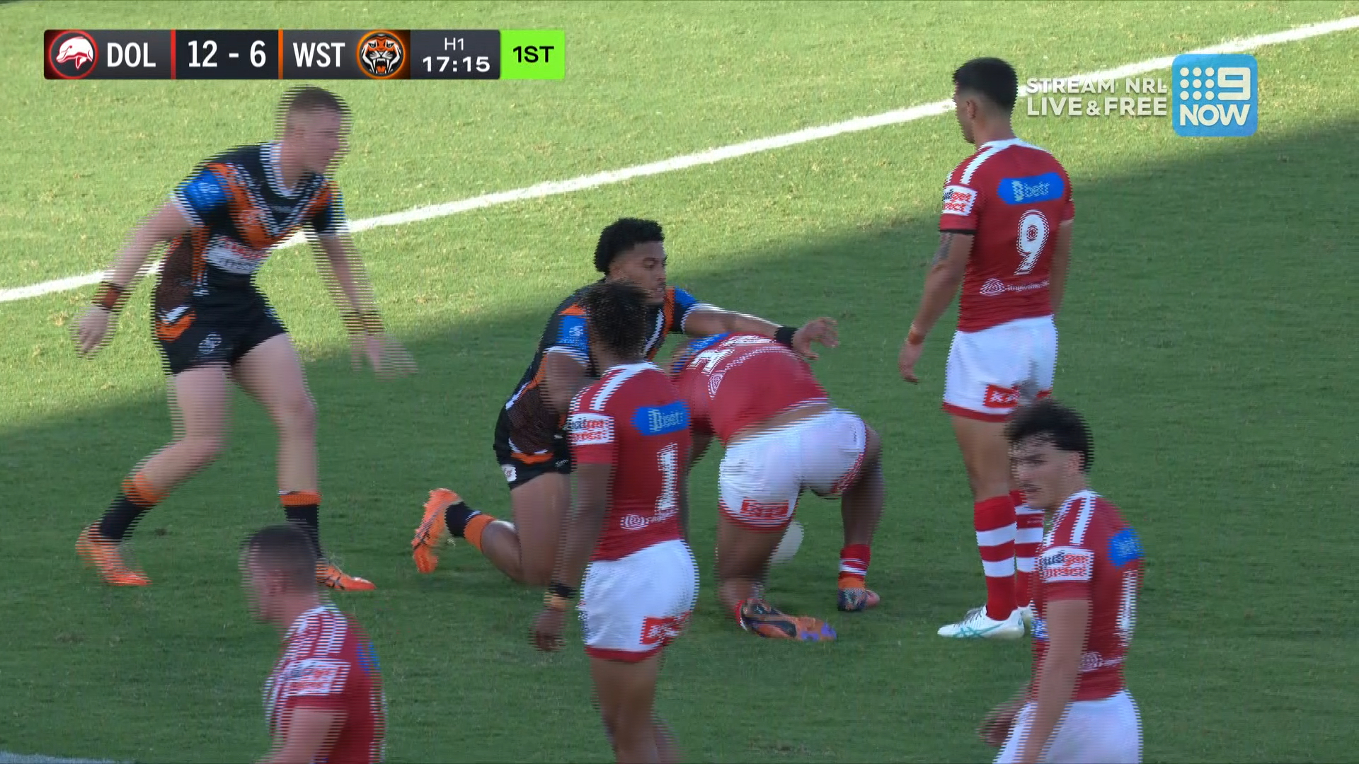 NRL Highlights: Dolphins v Tigers - Round 3