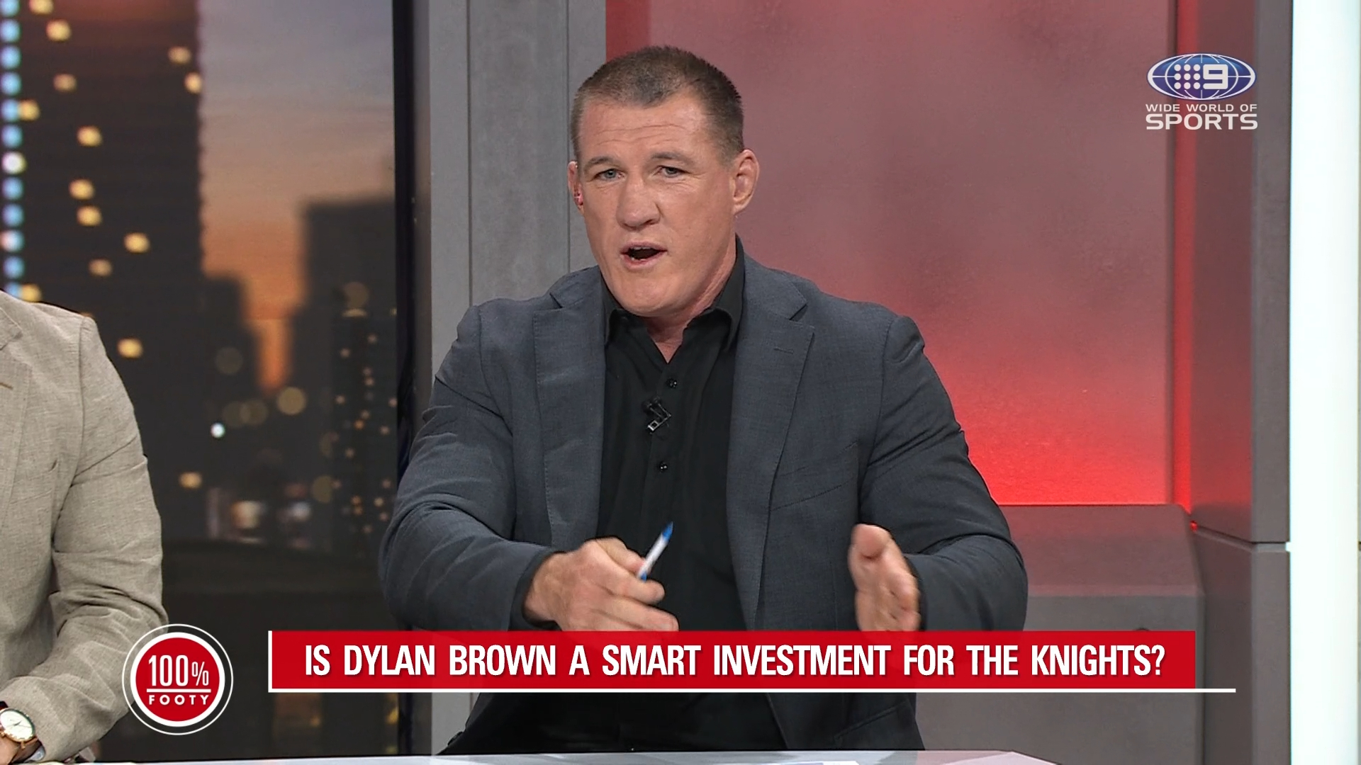 Gallen rips 'irresponsible' Knights after $14m Brown deal