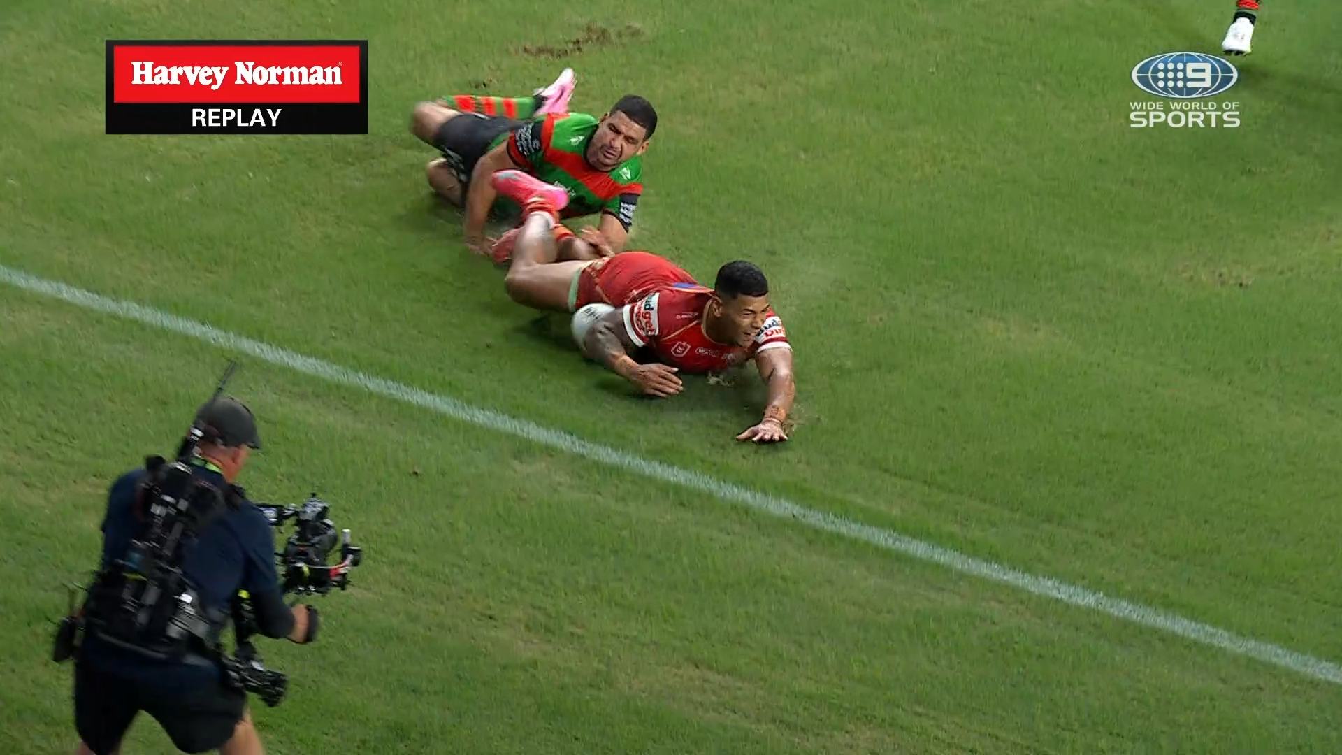 Hammer's cut-out sets up double