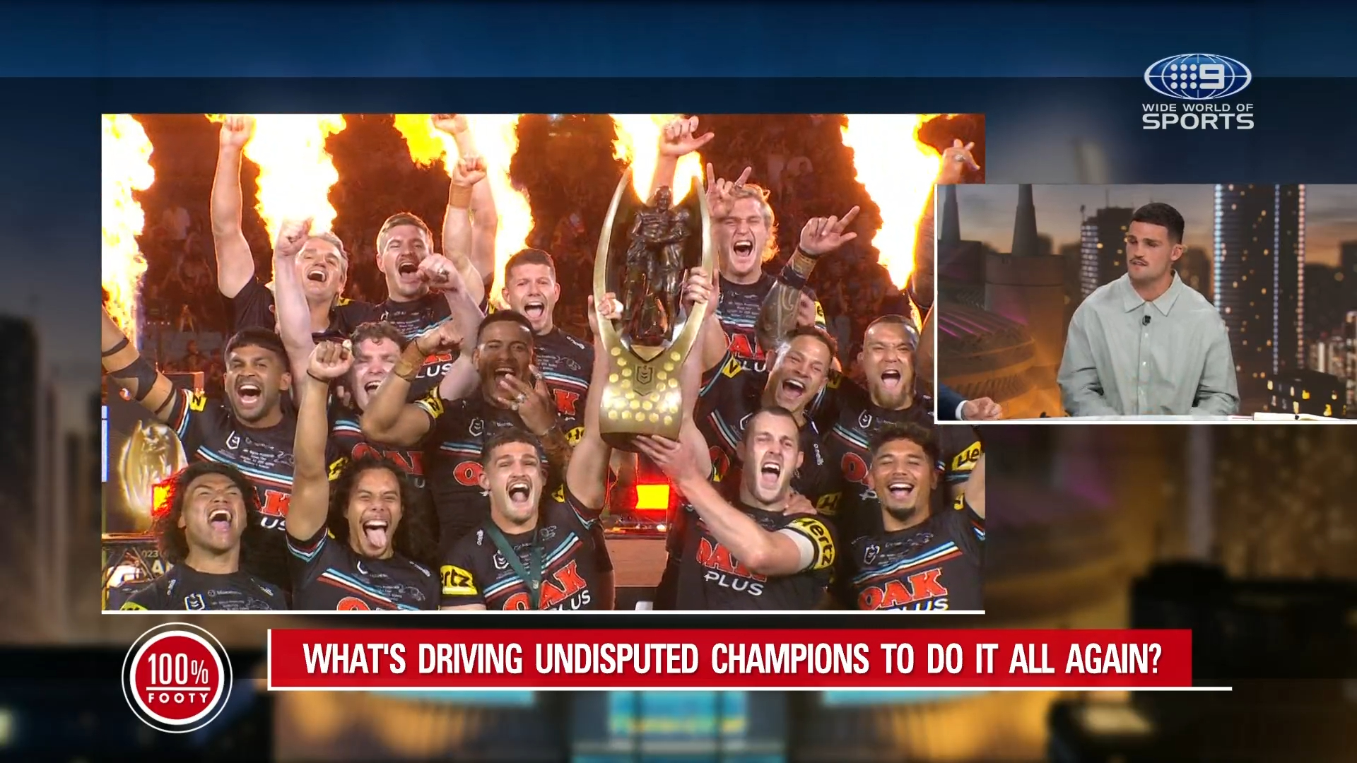 Cleary reveals early-career 'shock'