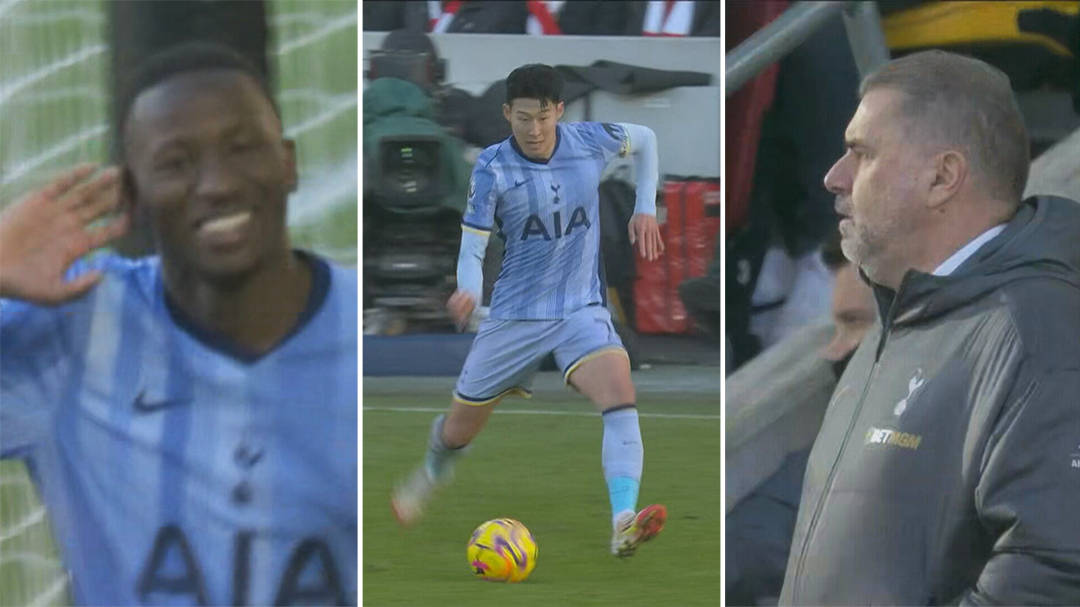 Spurs break Premier League losing streak