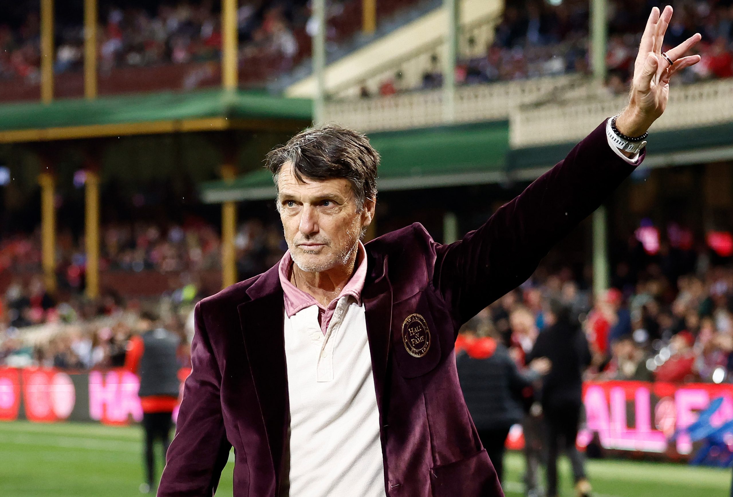 Paul Roos has been critical of Sydney's season to date