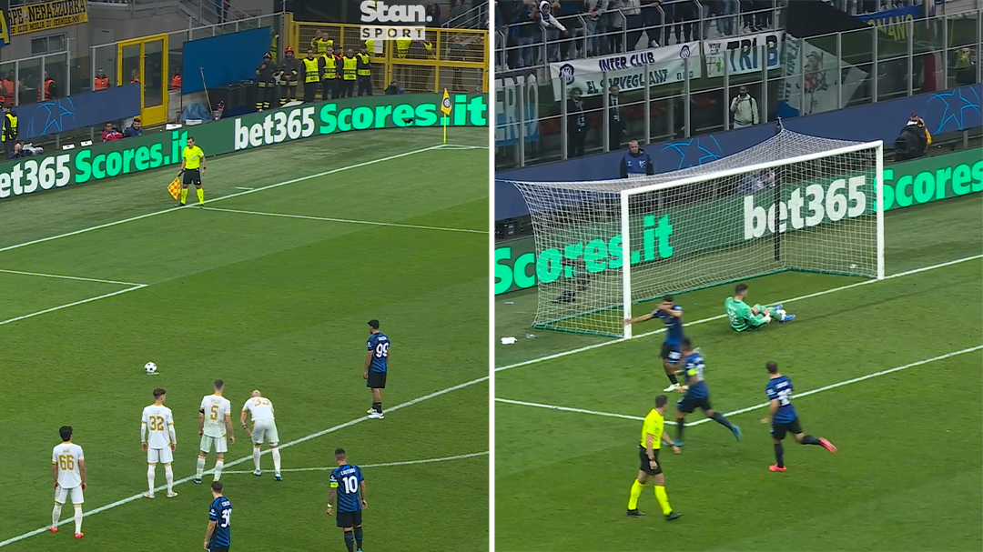 Iran star opens Inter account