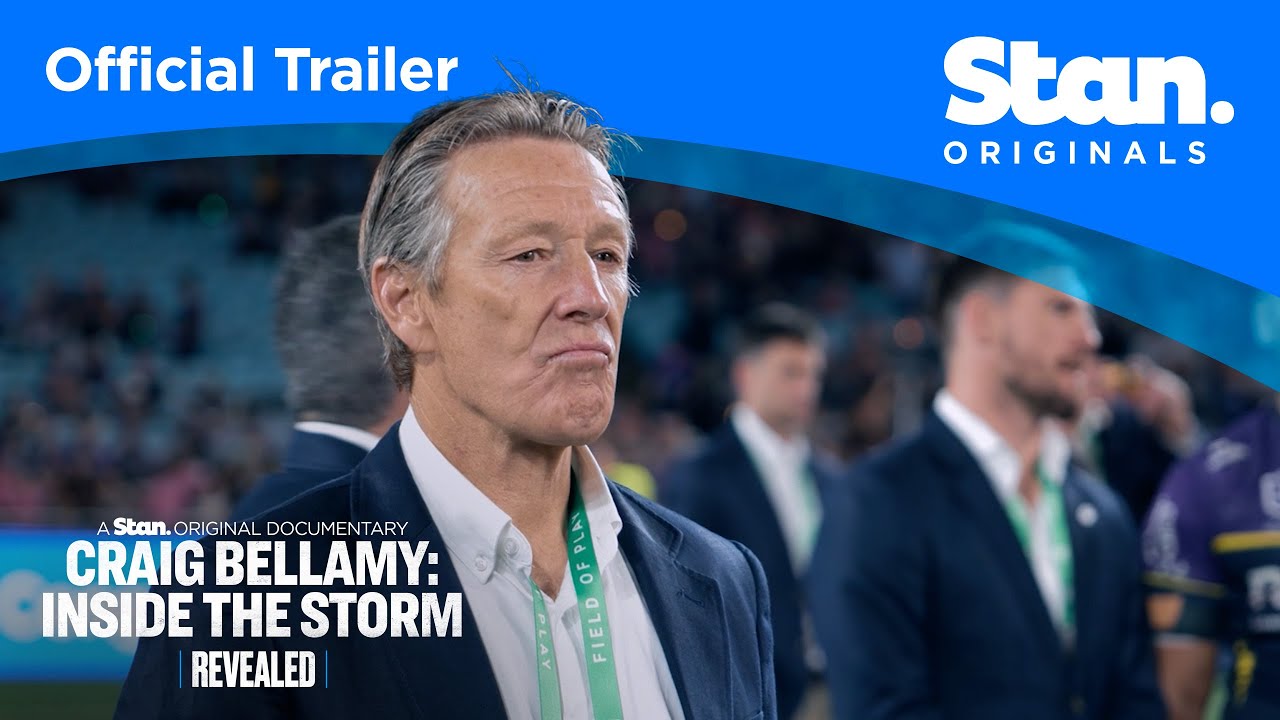 Revealed: Craig Bellamy – Inside the Storm | Official trailer | Stan