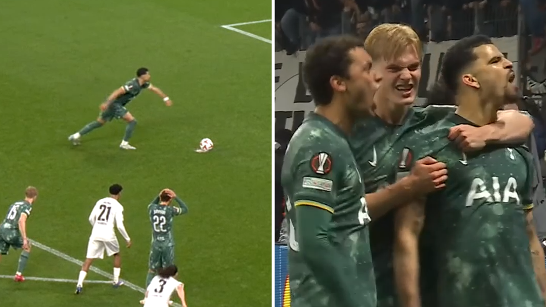 Spurs buoyed by penalty in Europa League