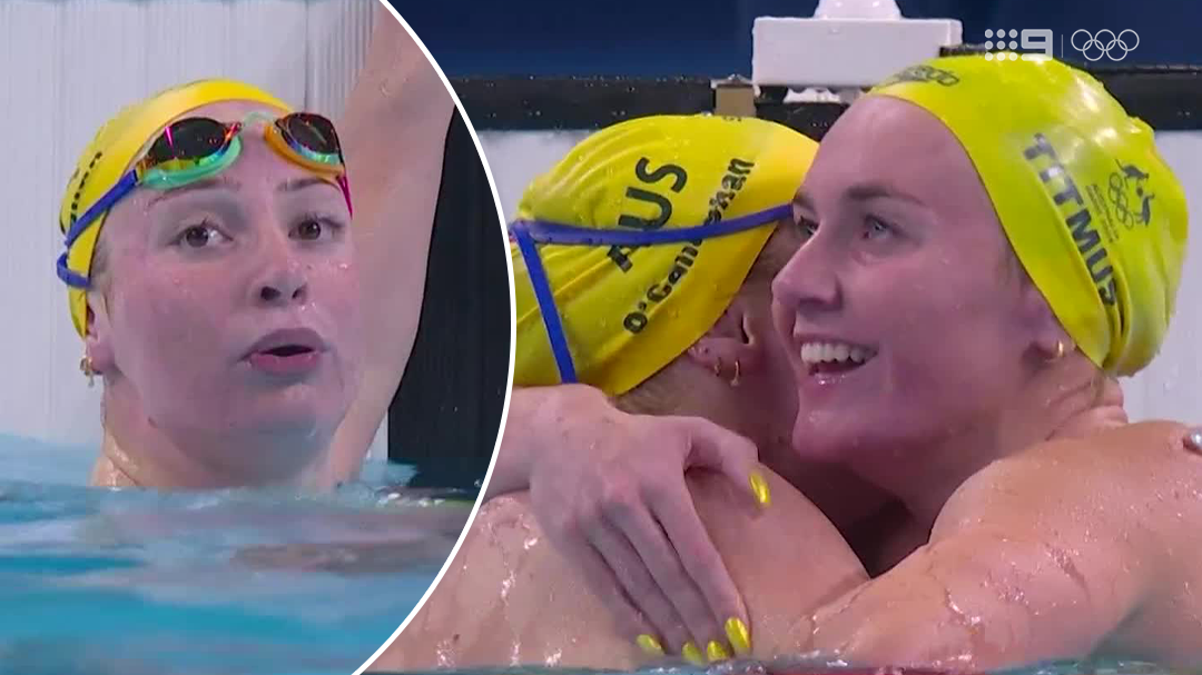 O'Callaghan beats Titmus in 200m epic