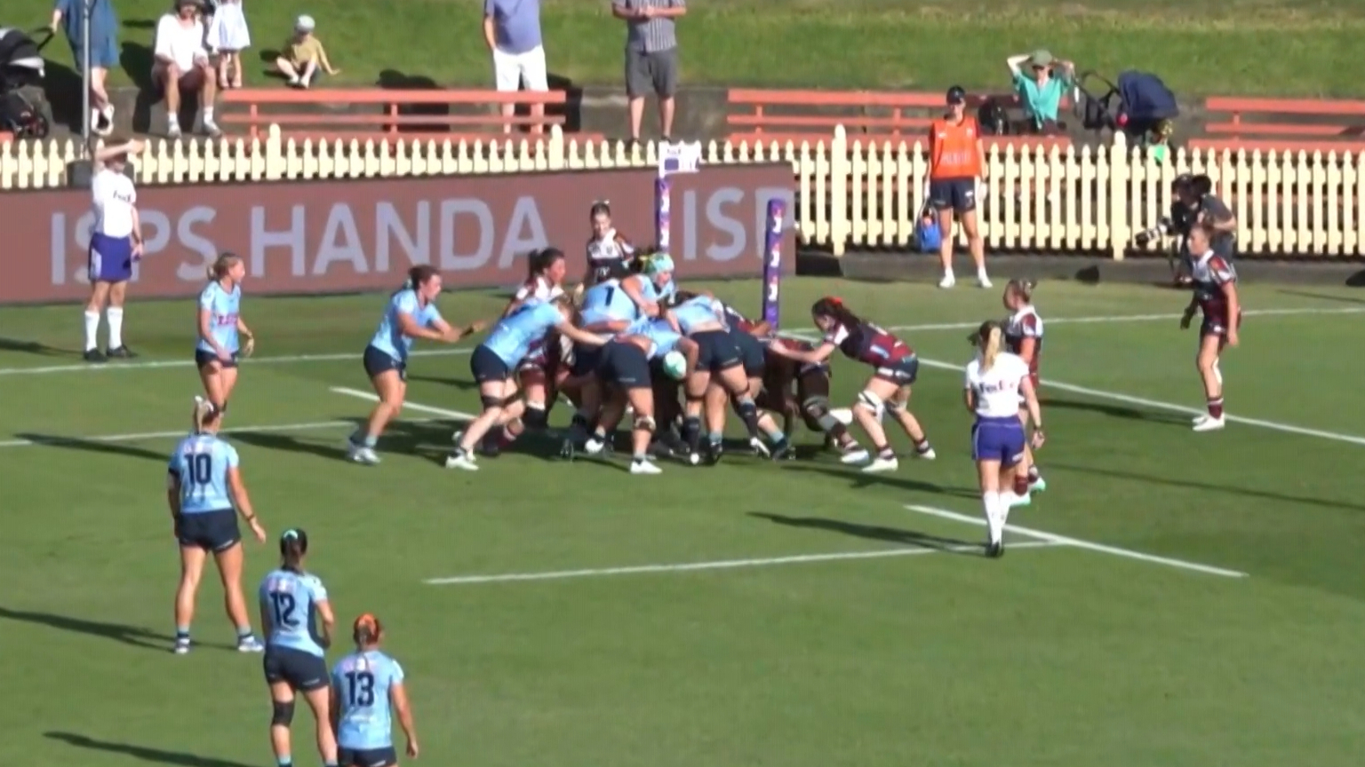Waratahs set the tone for the final