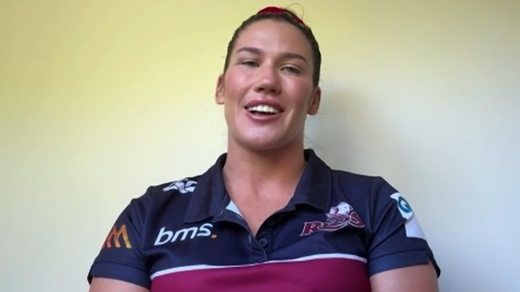 Caslick's cheeky sledge for ex-teammate