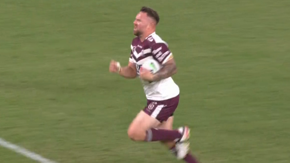 Sorensen's shoulder charge leads to bin