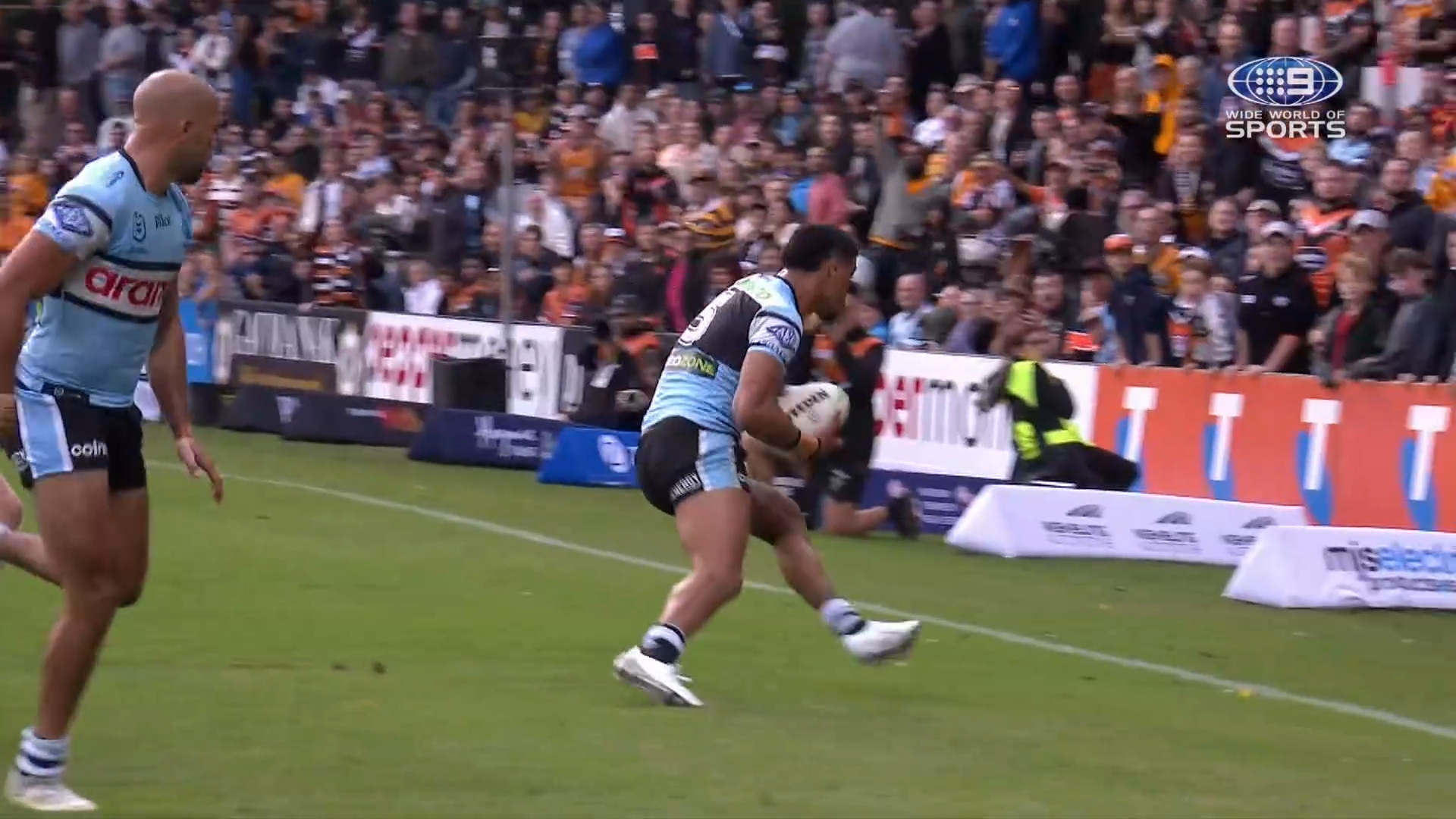 Mulitalo's failed captain's challenge