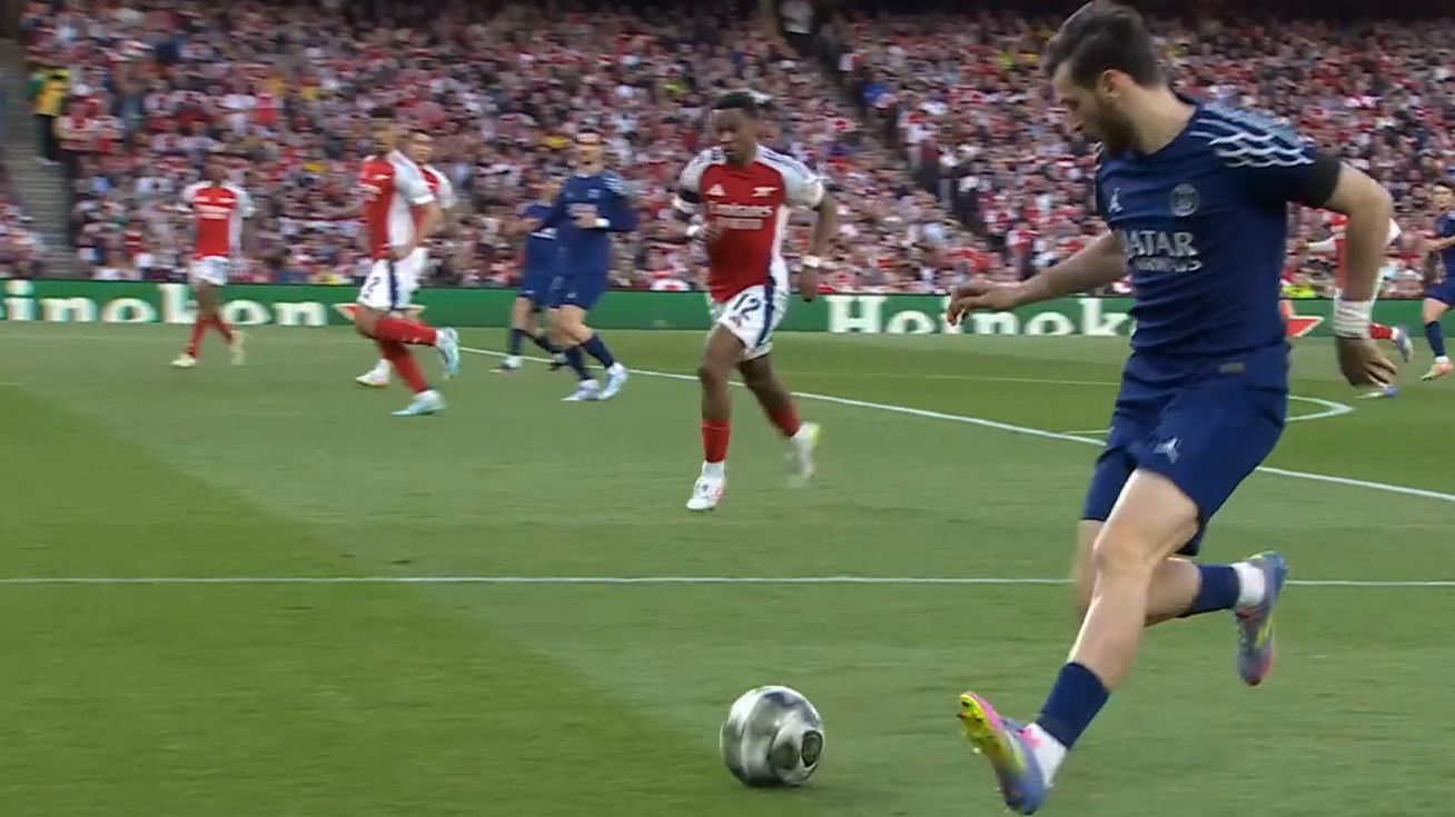 Dembele rocks Arsenal early