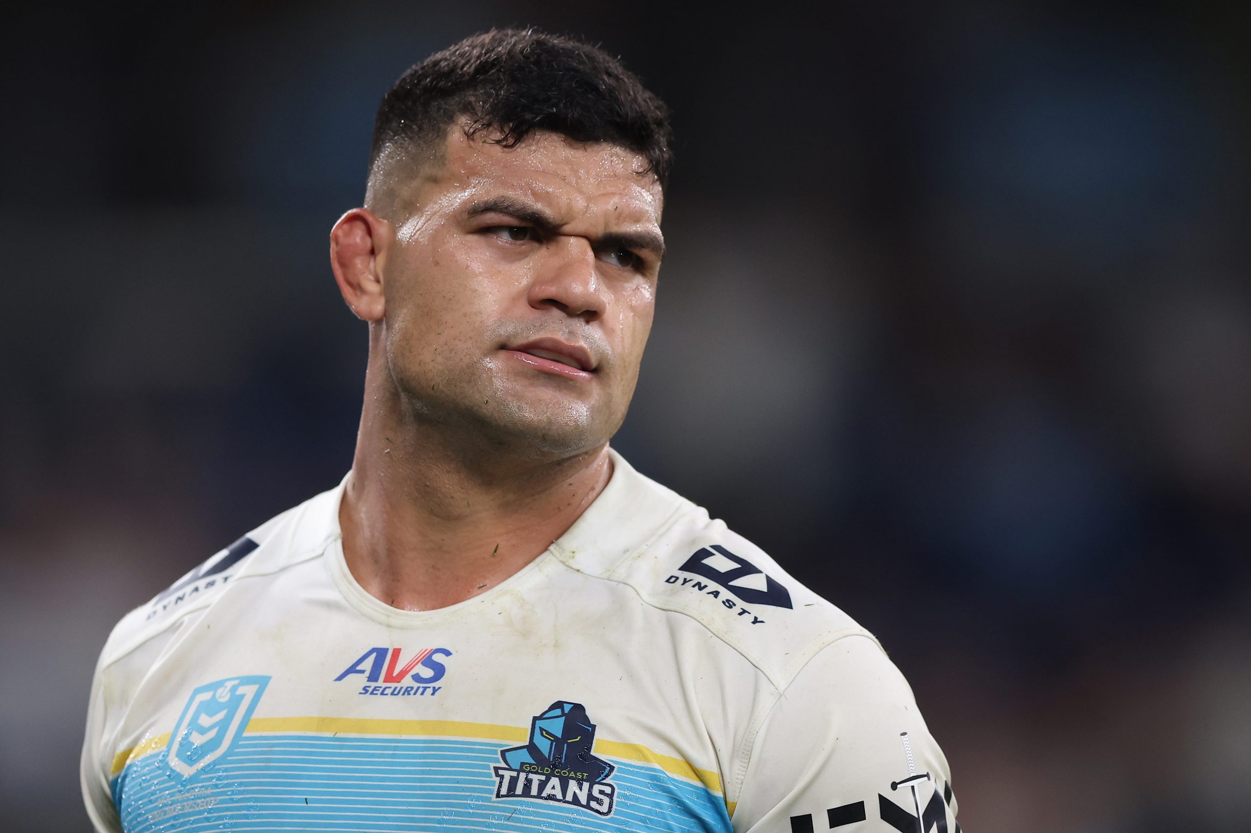 David Fifita of the Titans.