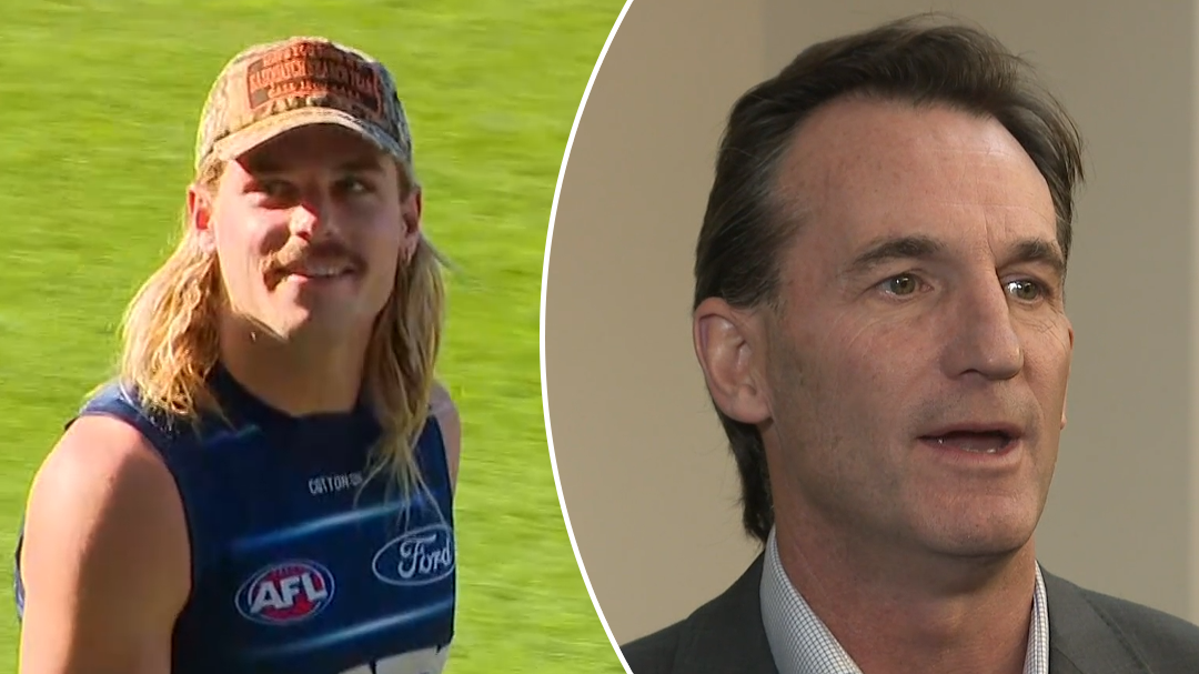 Boss sends warning to Geelong star