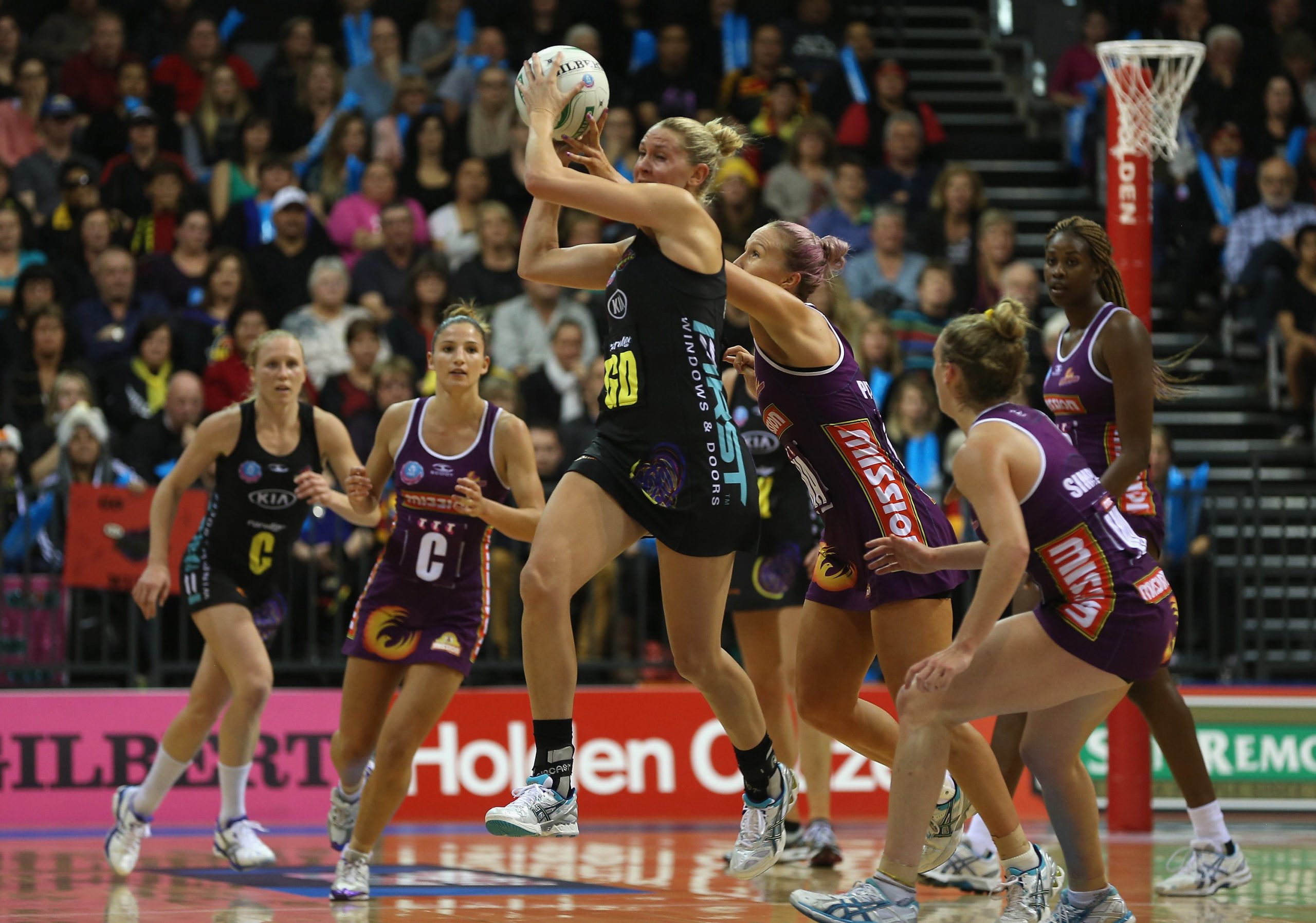 Casey Kopua in action for the Magic in 2013.