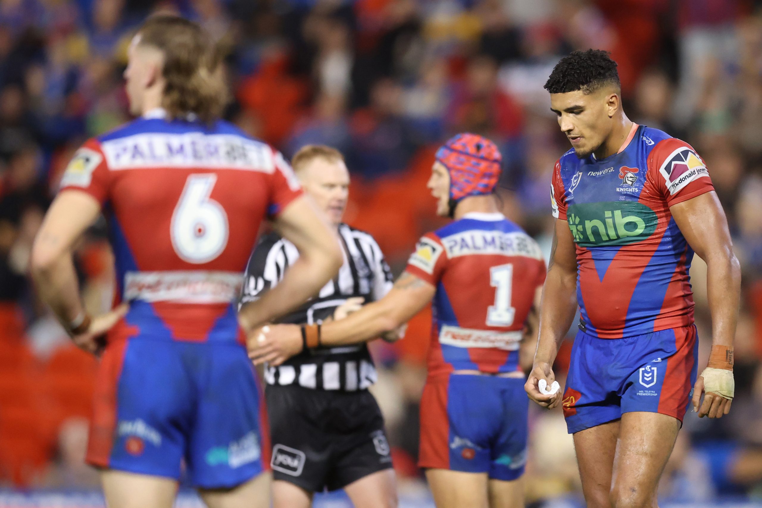 Kai Pearce-Paul of the Knights.