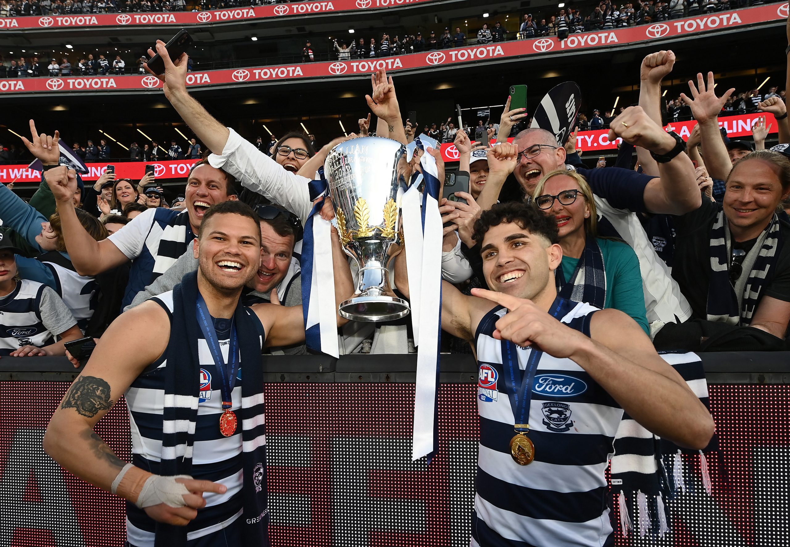 Premiership Cat Brandon Parfitt has put his hat in the ring.