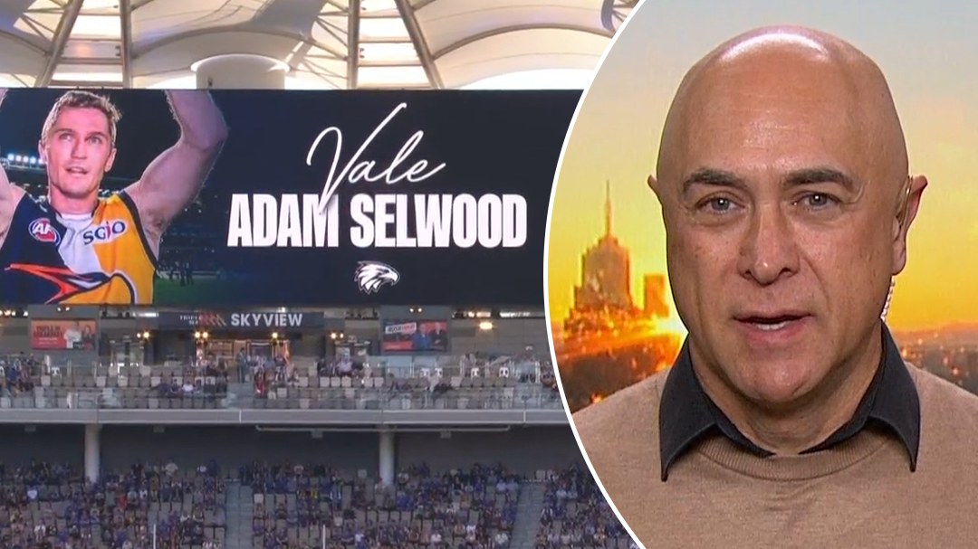 'We need to get up stream': AFL flag hero's mental health message