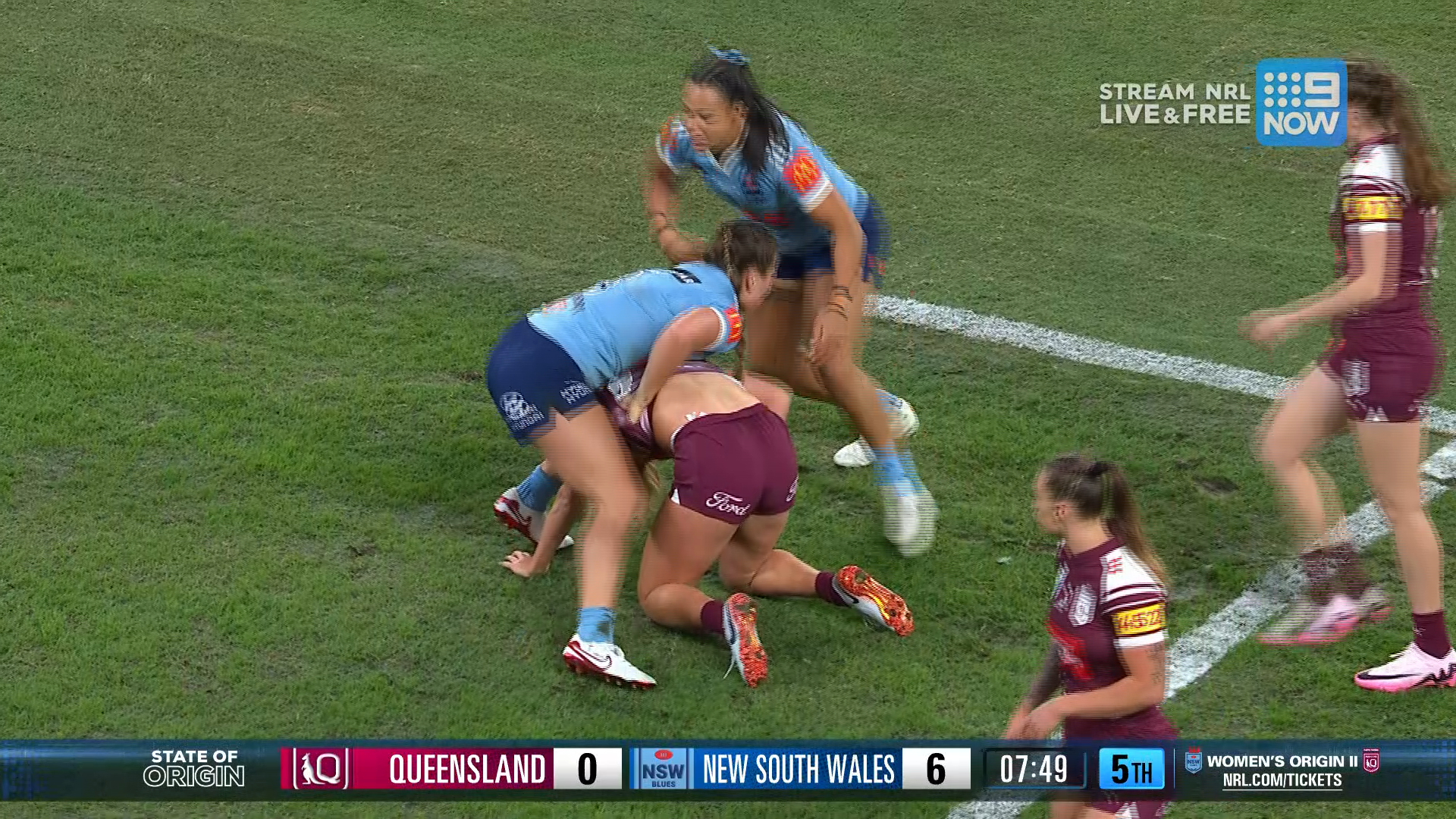 2025 Women’s State of Origin Highlights: QLD v NSW - Game I 