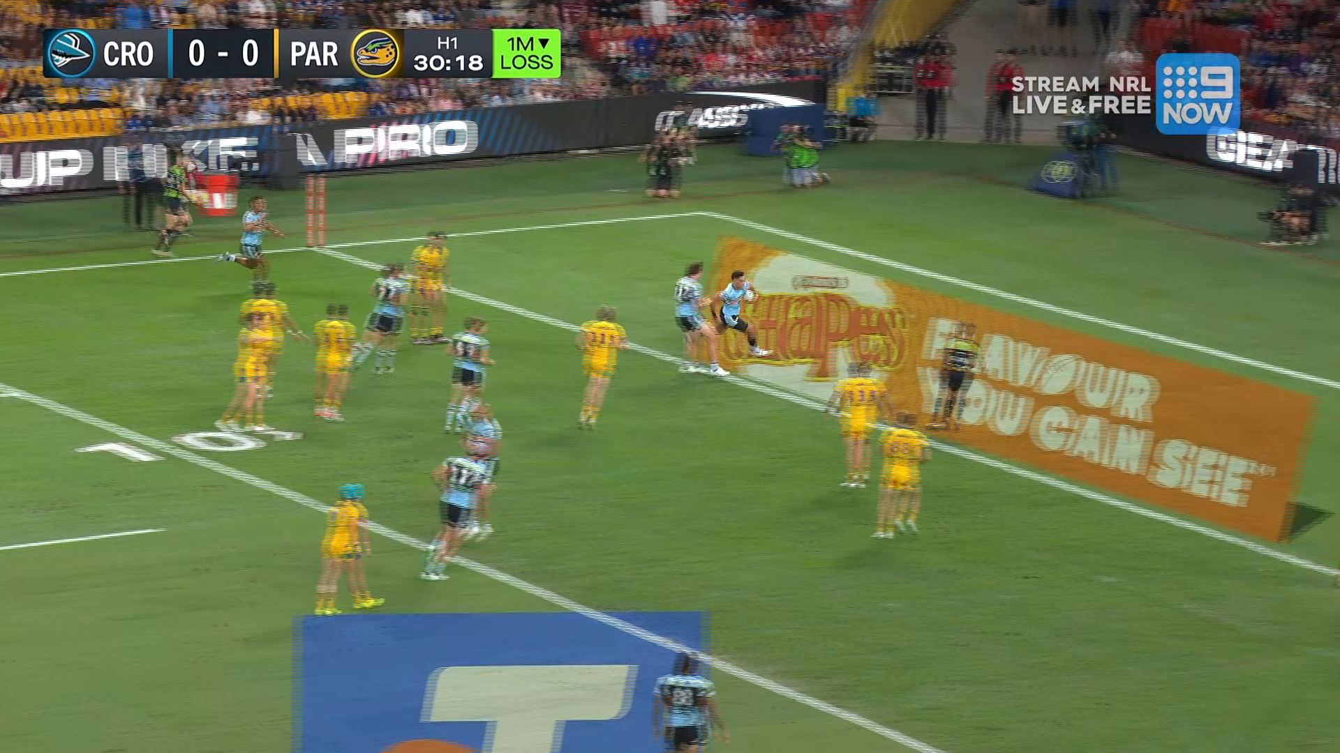 NRL Highlights: Sharks v Eels - Round 9