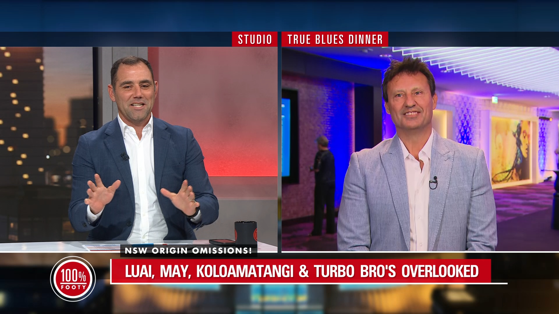 Daley's cheeky warning over Bellamy spray